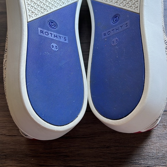 Worn Once Rothy’s Maritime Tiger Sneakers! - Picture 7 of 13